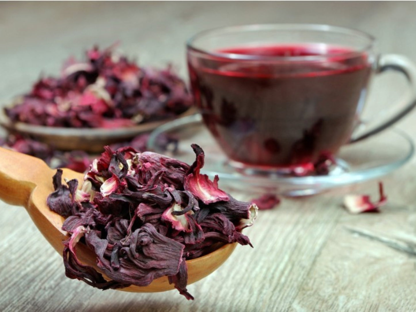 Té de jamaica (Té hibisco) 500 gramos